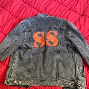 Guess X 88Rising grey jean jacket